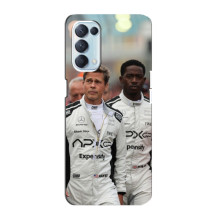 Чохол Формула1 на Oppo Reno5 4G – Команда Апекс