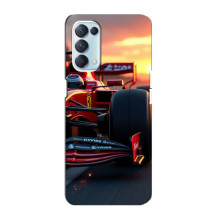 Чохол Формула1 на Oppo Reno5 4G – Макларен ф1