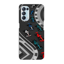 Чохол Формула1 на Oppo Reno5 4G – Траса Ф1