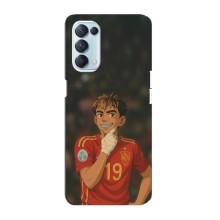 Чехол с футболистом Ламин Ямаль Oppo Reno5 4G – Ямаль аниме