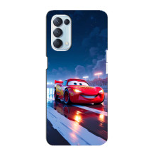 Чехол с принтом Маквин для Oppo Reno5 4G