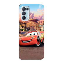 Силиконовый чехол Маквин для Oppo Reno5 4G