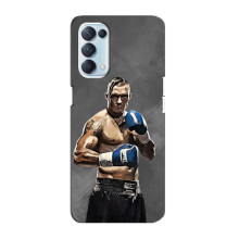 Чехол с картинкой Александр Усик для Oppo Reno5 4G – Олександр Усик