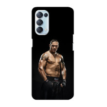Чехол с картинкой Александр Усик для Oppo Reno5 4G – Усик на черном
