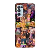 Чехол Рапунцель для Oppo Reno5 4G – Рапунцель коллаж