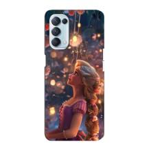 Чехол Рапунцель для Oppo Reno5 4G – Рапунцель