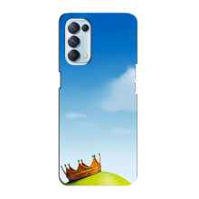 Чехол с мультфильмом Шрек на Oppo Reno5 4G – Голова Шрека