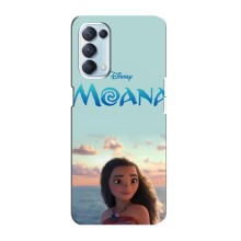 Чехол с мультфильмом Моана Oppo Reno5 4G