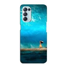 Чехол с мультфильмом Моана Oppo Reno5 4G – Моана