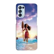 Чехол с мультфильмом Моана Oppo Reno5 4G – Моана