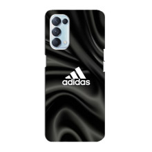 Чохол з картинкою Адідас на Оппо Рено 5 4G (Adidas logo)