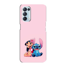 Чохол з принтом Стіч на Oppo Reno5 4G (Ліло і Стіч)
