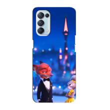 Чехол Зоотрополіс на Oppo Reno5 4G – Герои Зверополиса