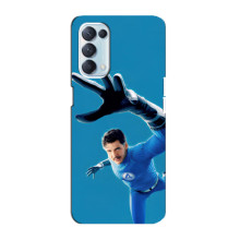 Чехол с принтом Фантастическая четверка для Oppo Reno5 4G – Мистер Фантастик