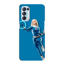 Чехол с принтом Фантастическая четверка для Oppo Reno5 4G