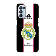 ФК Реал Мадрид чохли для Oppo Reno5 4G (AlphaPrint) (лого Real Madrid)