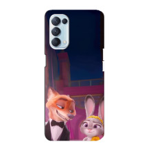 Силіконовий чохол з принтом Зоотрополіс для Oppo Reno5 4G – Головні герої