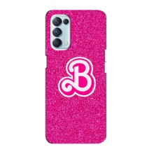 Силиконовый Чехол Барби Фильм на Oppo Reno5 4G – B-barbie