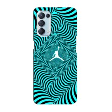 Силіконовый Чохол Nike Air Jordan на Оппо Рено 5 4G – Jordan