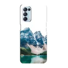 Силіконовий чохол з КАРТИНКАМИ літо для Oppo Reno5 4G (AlphaPrint) – Гори