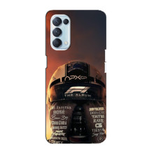 Чохол з принтом Формула 1 на Oppo Reno5 4G – Шолом Ф1