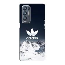 Чехлы Адидас для Oppo Reno5 Pro Plus 5G (AlphaPrint) – Адидас в горах