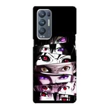 Чехлы Персонажи Аниме Наруто для Oppo Reno5 Pro Plus 5G (AlphaPrint)