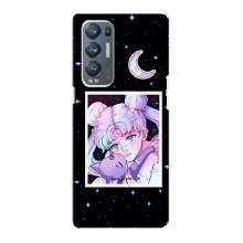 Чехлы Персонажи Аниме Наруто для Oppo Reno5 Pro Plus 5G (AlphaPrint)