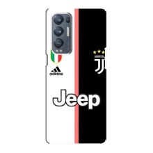 Чехлы для Oppo Reno5 Pro Plus 5G (VPrint) - Футбольные клубы – Juventus