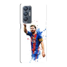 Чехлы Лео Месси Аргентина для Oppo Reno5 Pro Plus 5G – Leo Messi