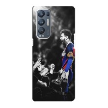 Чехлы Месси для Oppo Reno5 Pro Plus 5G (AlphaPrint) – Lionel Messi