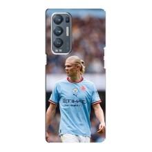 Чехлы с футболистом Ерлинг Холанд для Oppo Reno5 Pro Plus 5G (AlphaPrint) – Эрлинг Холанд