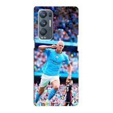 Чехлы с футболистом Ерлинг Холанд для Oppo Reno5 Pro Plus 5G (AlphaPrint) – фанаты Холанда