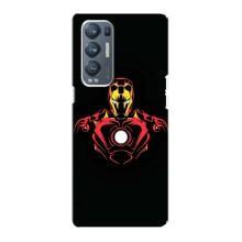Чехлы с героями Марвел Oppo Reno5 Pro Plus 5G (VPrint)