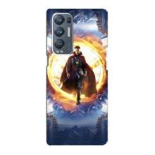 Чехлы с героями Марвел Oppo Reno5 Pro Plus 5G (VPrint)