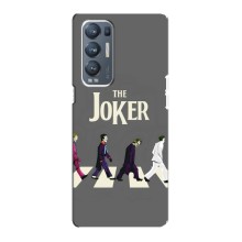 Чохли з картинкою Джокера на Oppo Reno5 Pro Plus 5G – The Joker