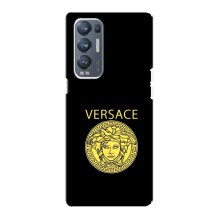 Чехлы VERSACE для Оппо Рено 5 Про Плюс (5G) (PREMIUMPrint) (Versace)