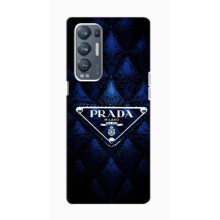 Чехол (Dior, Prada, YSL, Chanel) для Oppo Reno5 Pro Plus 5G (Прада)