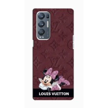 Чехол Disney Mouse Oppo Reno5 Pro Plus 5G (PREMIUMPrint)