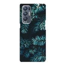 Чехол Новогодняя Елка на Oppo Reno5 Pro Plus 5G – Ель