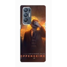 Чехол Оппенгеймер / Oppenheimer на Oppo Reno5 Pro Plus 5G (Оппен-геймер)