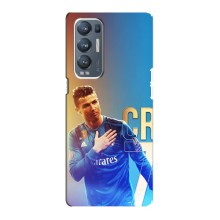 Чехол Криштиану Роналду для Oppo Reno5 Pro Plus 5G (AlphaPrint) – CR7 Real