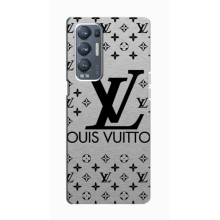 Чохол Стиль Louis Vuitton на Oppo Reno5 Pro Plus 5G