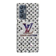 Чехол Стиль Louis Vuitton на Oppo Reno5 Pro Plus 5G (Яркий LV)