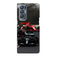 Чохол Формула1 на Oppo Reno5 Pro Plus 5G – Гонка Ф1
