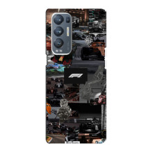 Чохол Формула1 на Oppo Reno5 Pro Plus 5G – Колаж ф1