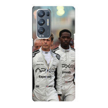 Чохол Формула1 на Oppo Reno5 Pro Plus 5G – Команда Апекс