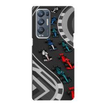 Чохол Формула1 на Oppo Reno5 Pro Plus 5G – Траса Ф1