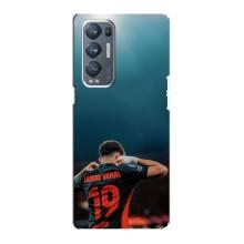 Чехол с футболистом Ламин Ямаль Oppo Reno5 Pro Plus 5G (Ламин 19)