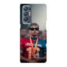 Чехол с футболистом Ламин Ямаль Oppo Reno5 Pro Plus 5G (Ямаль Барса)